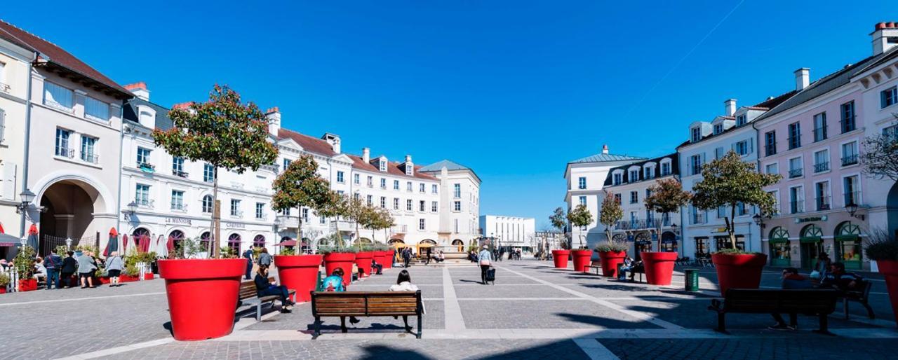 Superbe Villa Au Pied De Disneyland Et Val D'Europe Серри Экстерьер фото