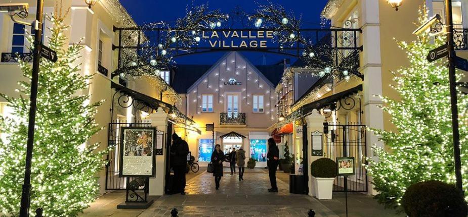 Superbe Villa Au Pied De Disneyland Et Val D'Europe Серри Экстерьер фото